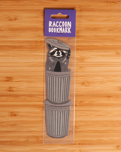 Humdrum Paper - Raccoon Bookmark (it's die cut!)