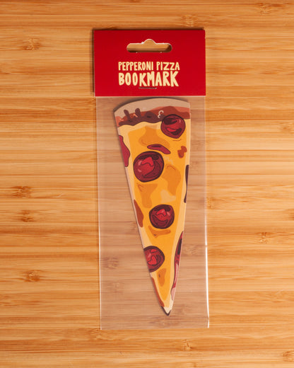 Humdrum Paper - Pepperoni Pizza Bookmark (it's die cut!)