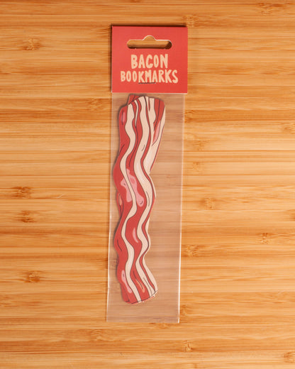 Humdrum Paper - Bacon Bookmarks (they're die cut!)