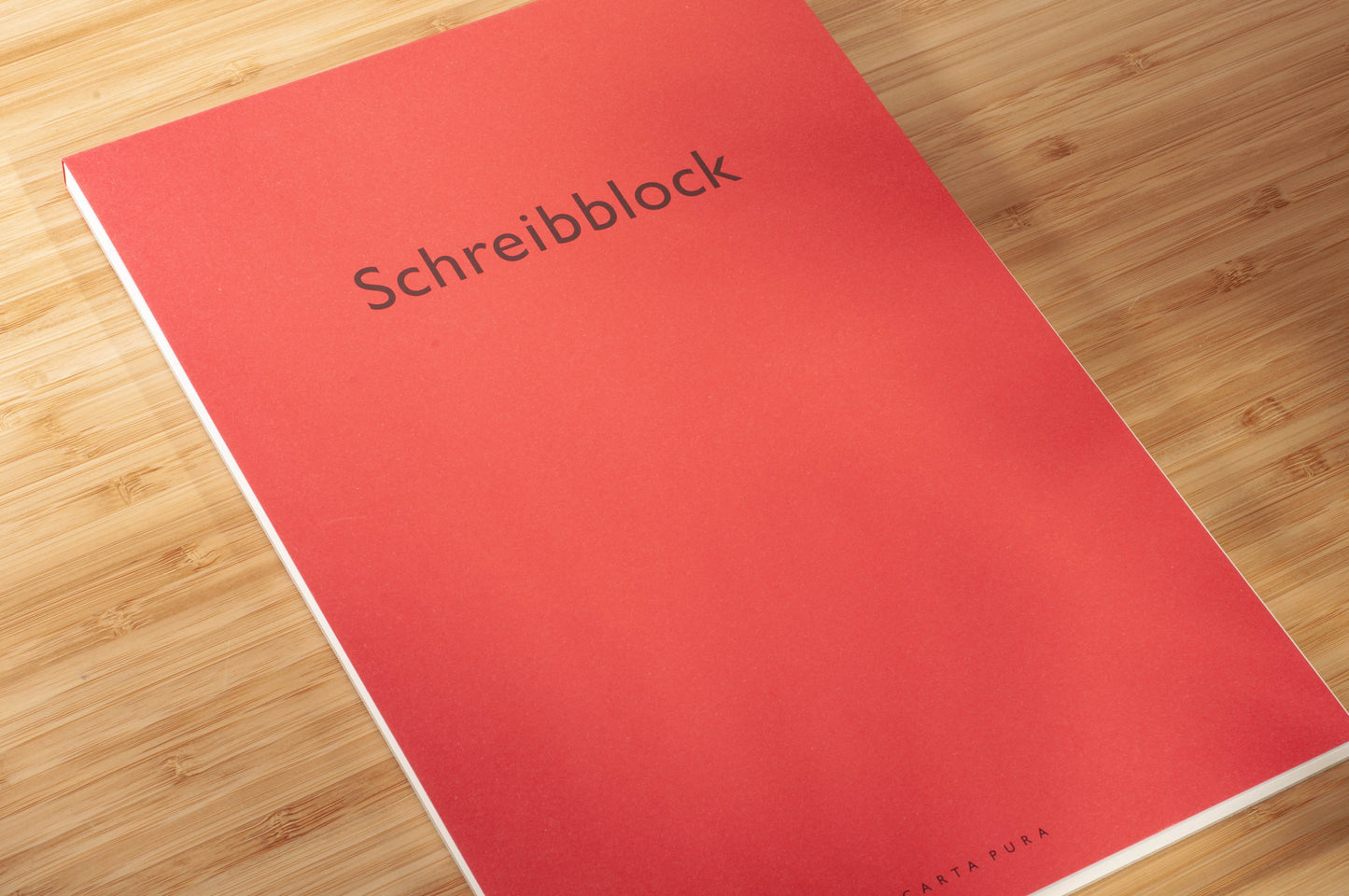 Carta Pura Schreibblock Notepad A4