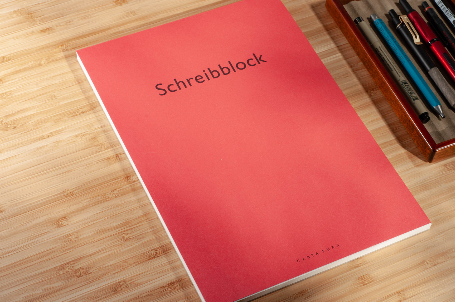 Carta Pura Schreibblock Notepad A4