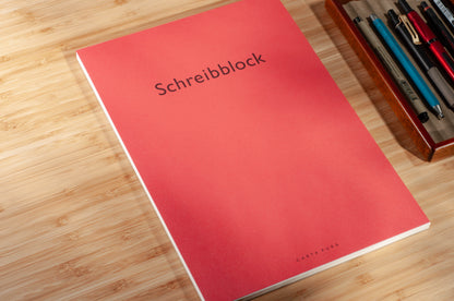 Carta Pura Schreibblock Notepad A4