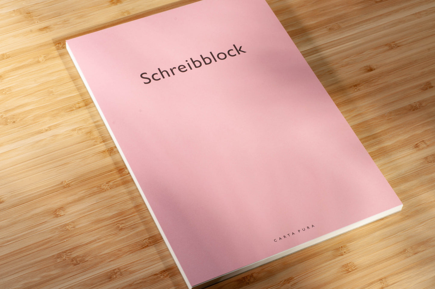 Carta Pura Schreibblock Notepad A4