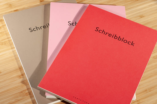 Carta Pura Schreibblock Notepad A4