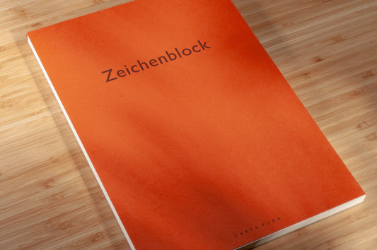 Carta Pura Zeichenblock Sketchbook