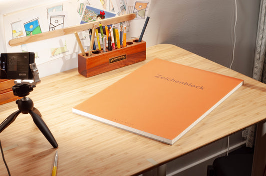 Carta Pura Zeichenblock 34 X 48 - the big one!