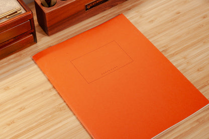 Carta Pura Heft - Large Orange Notebook