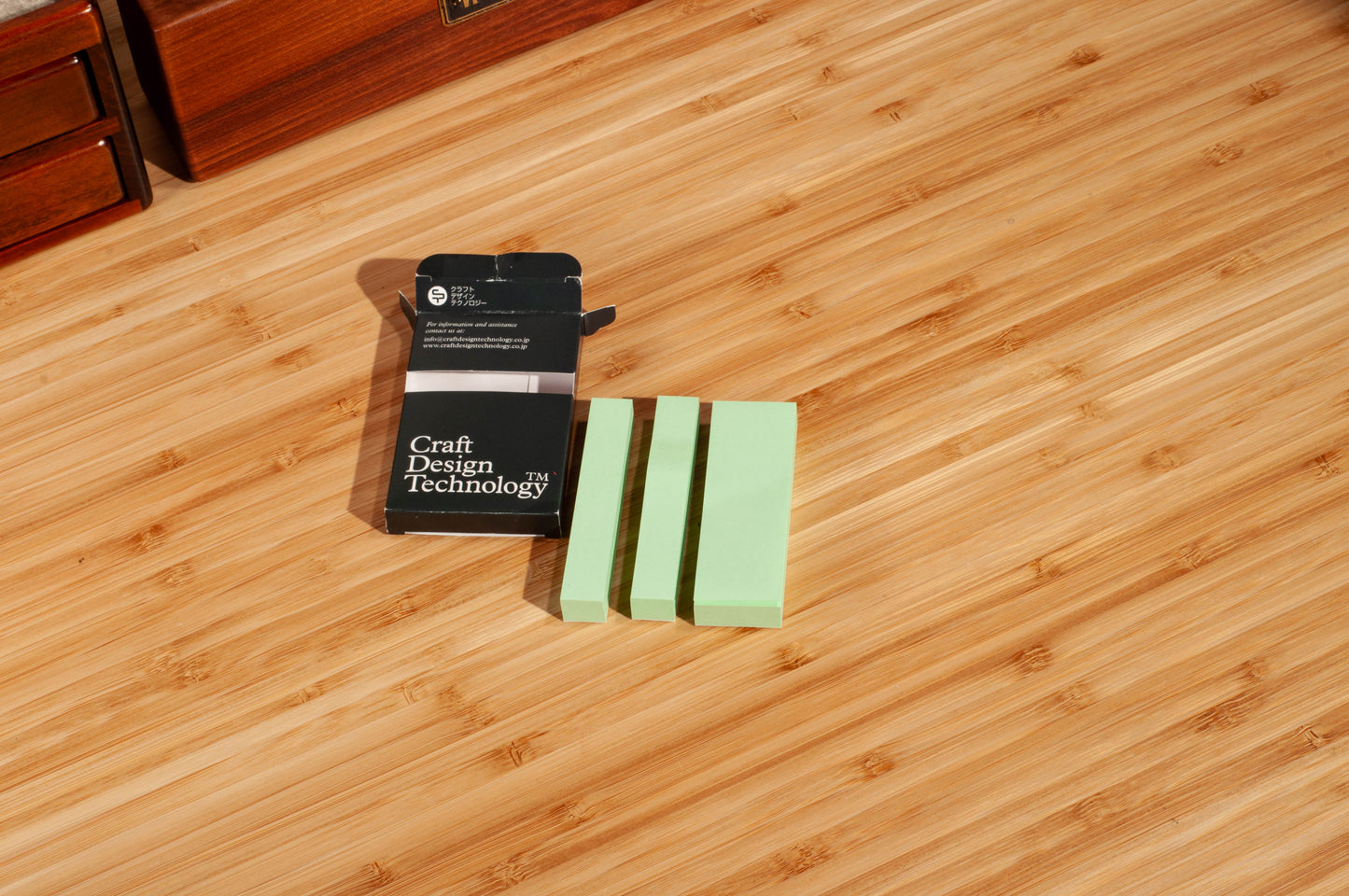 Craft Design Technology - Adhesive Notes Green
