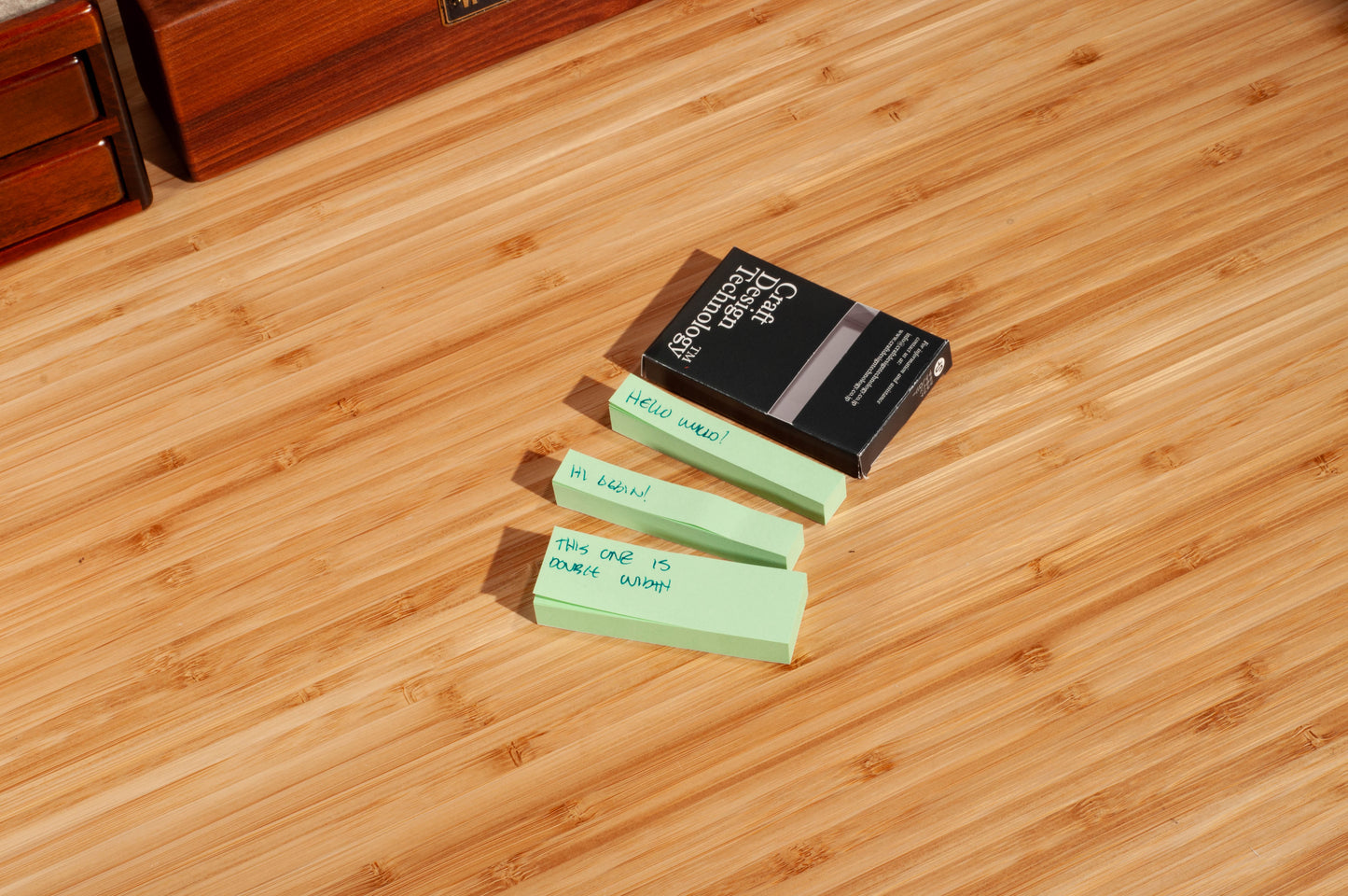 Craft Design Technology - Adhesive Notes Green