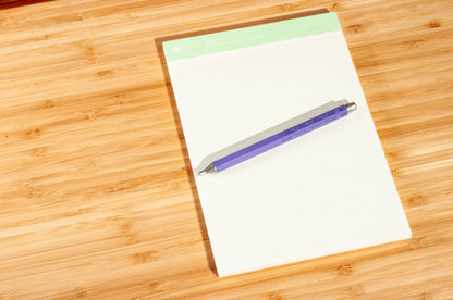 Mark'style Days Gel Metal Ballpoint Pen