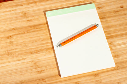 Mark'style Days Gel Metal Ballpoint Pen