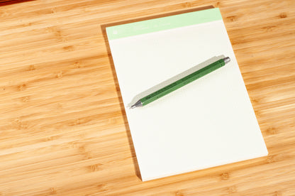 Mark'style Days Gel Metal Ballpoint Pen