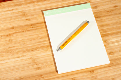 Mark'style Days Gel Metal Ballpoint Pen