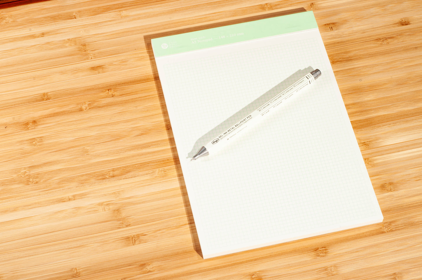 Mark'style Days Gel Metal Ballpoint Pen