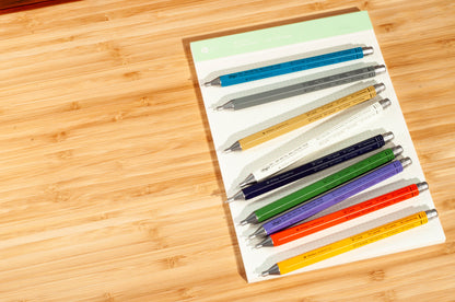 Mark'style Days Gel Metal Ballpoint Pen