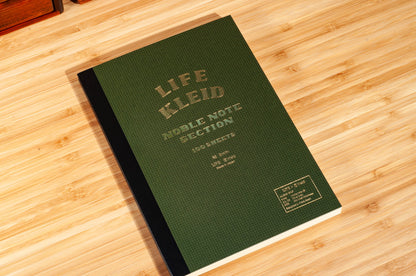 Kleid x Life Noble Note A5