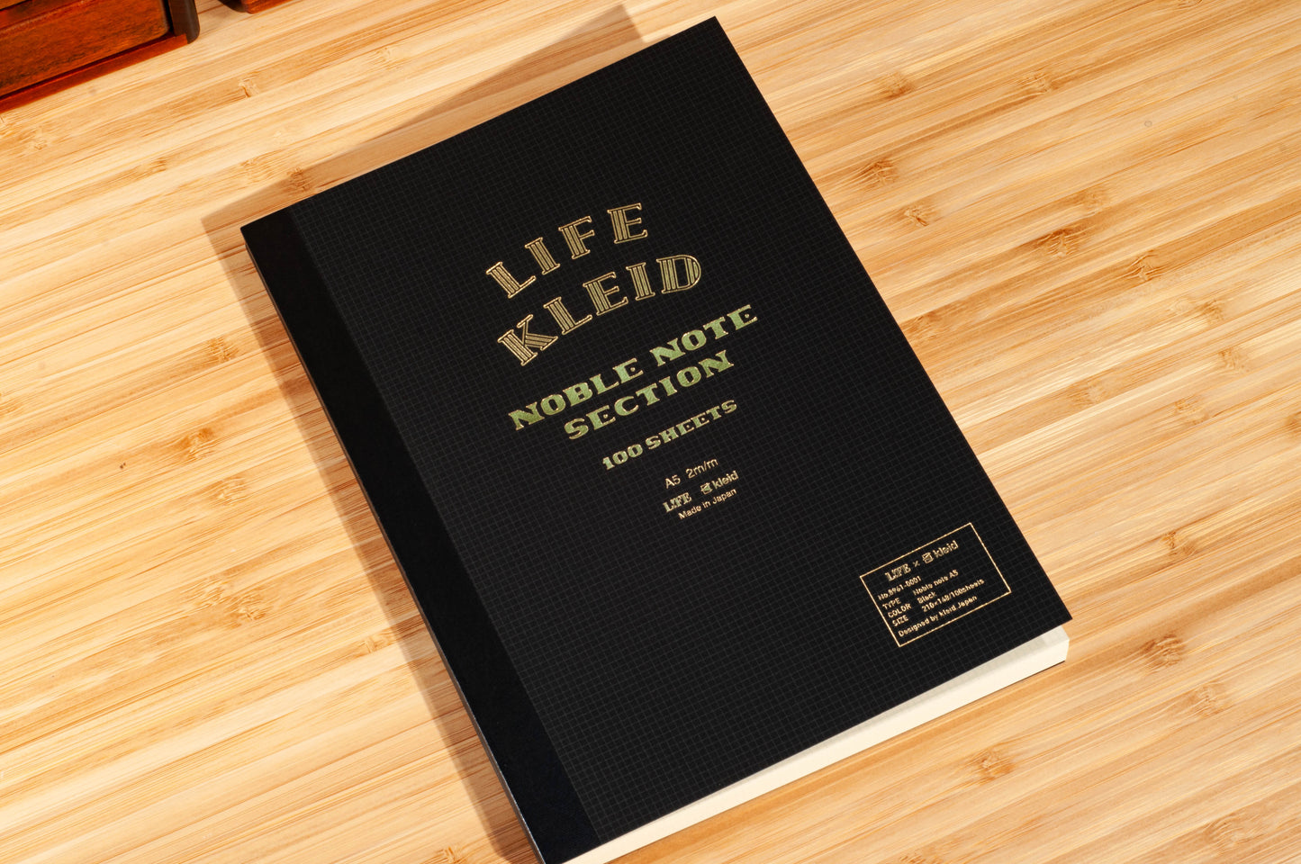 Kleid x Life Noble Note A5