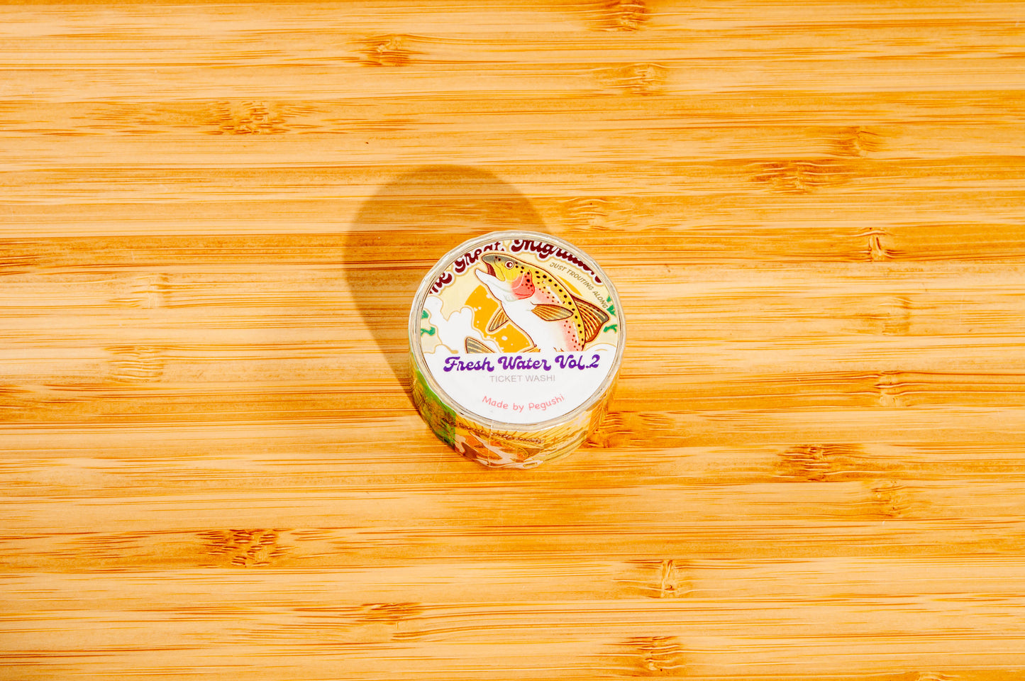 Pegushi Gold Foil Washi Tape