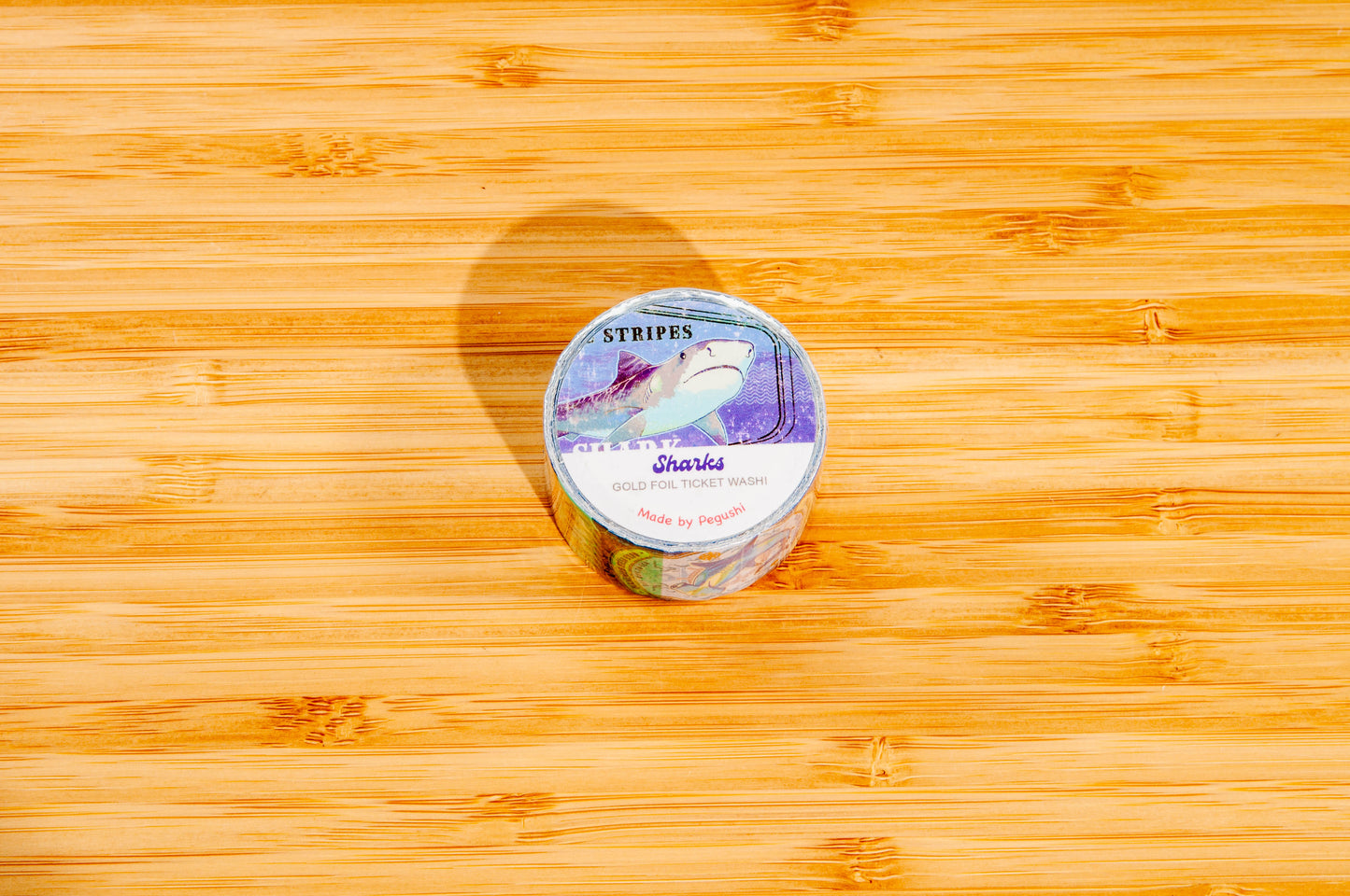 Pegushi Gold Foil Washi Tape