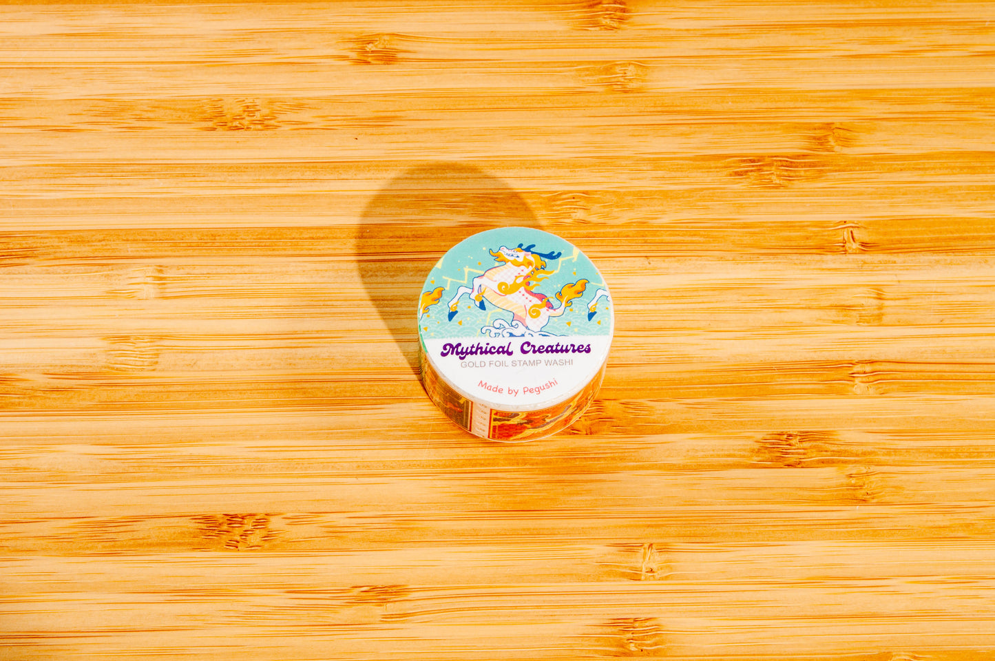 Pegushi Gold Foil Washi Tape