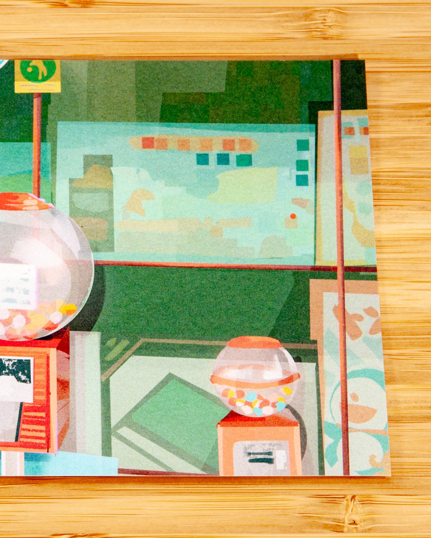 Pegushi Postcards