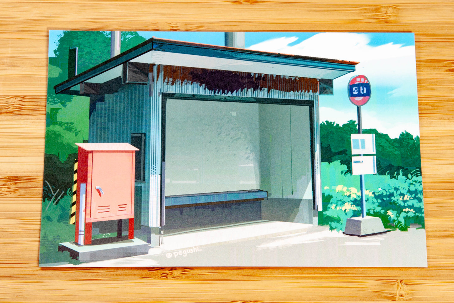Pegushi Postcards