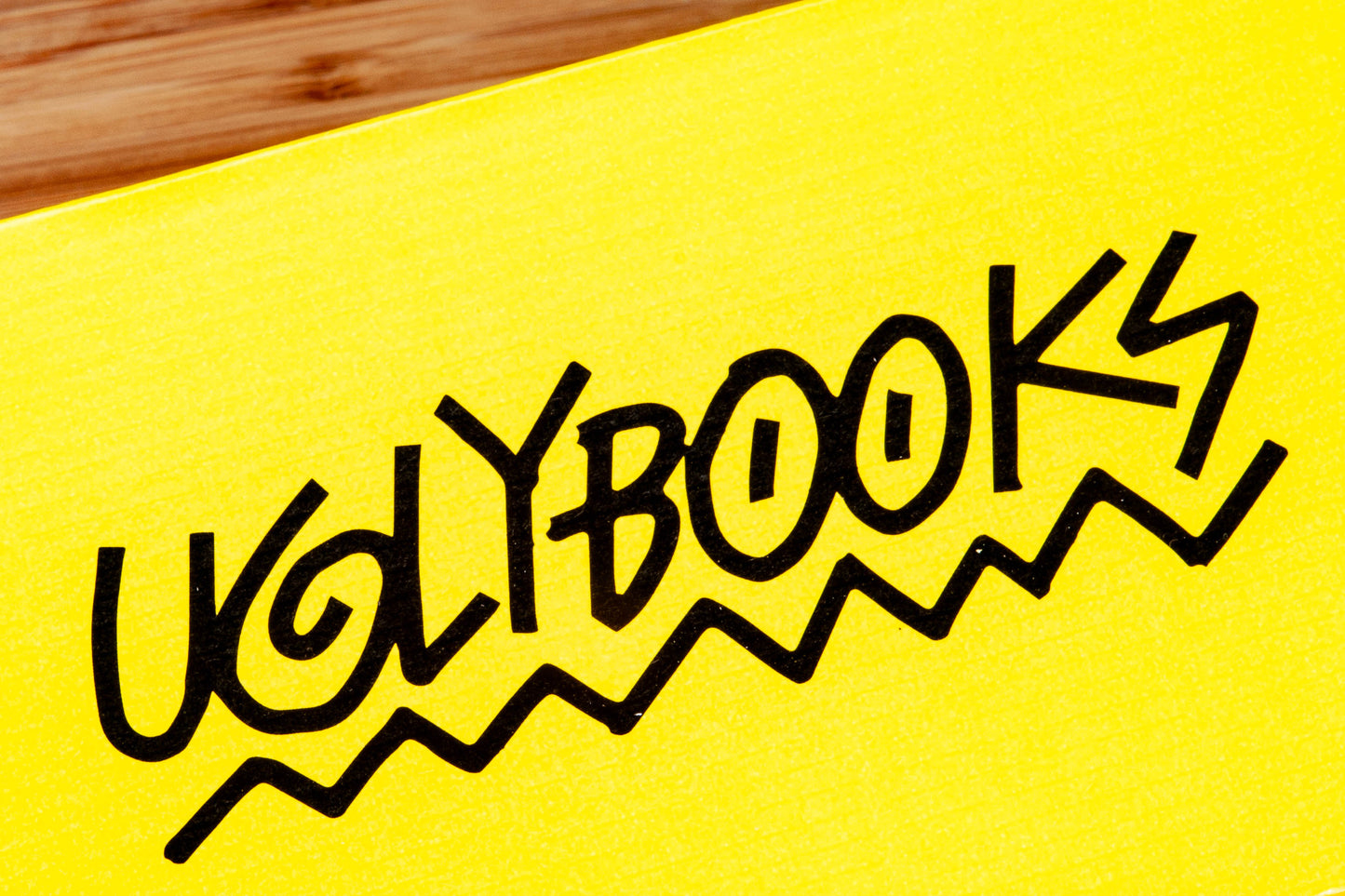 Uglybooks No1 Sketchbook