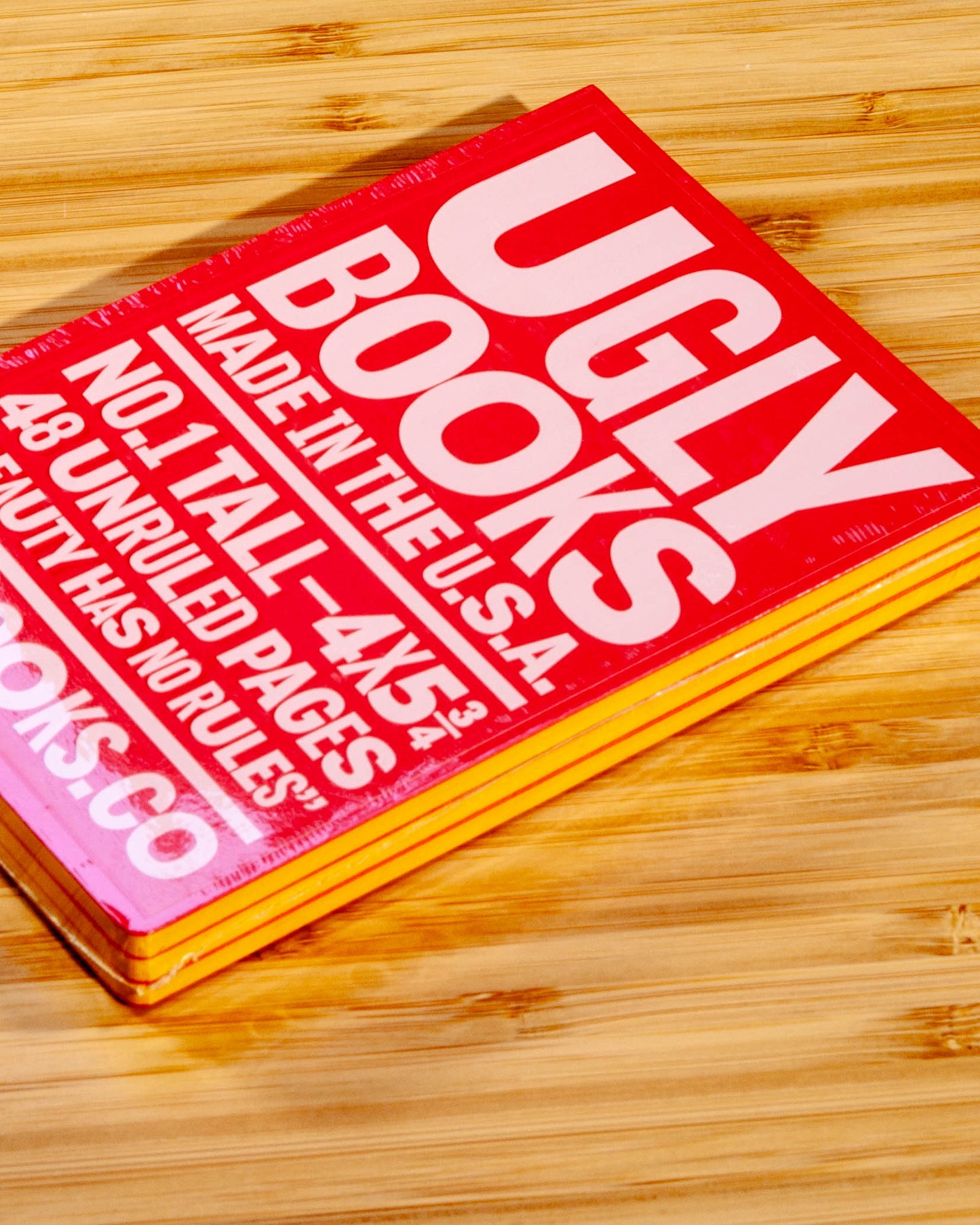 Uglybooks No1 Sketchbook