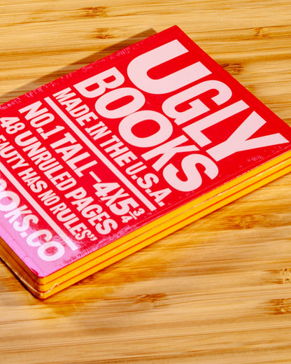 Uglybooks No1 Sketchbook