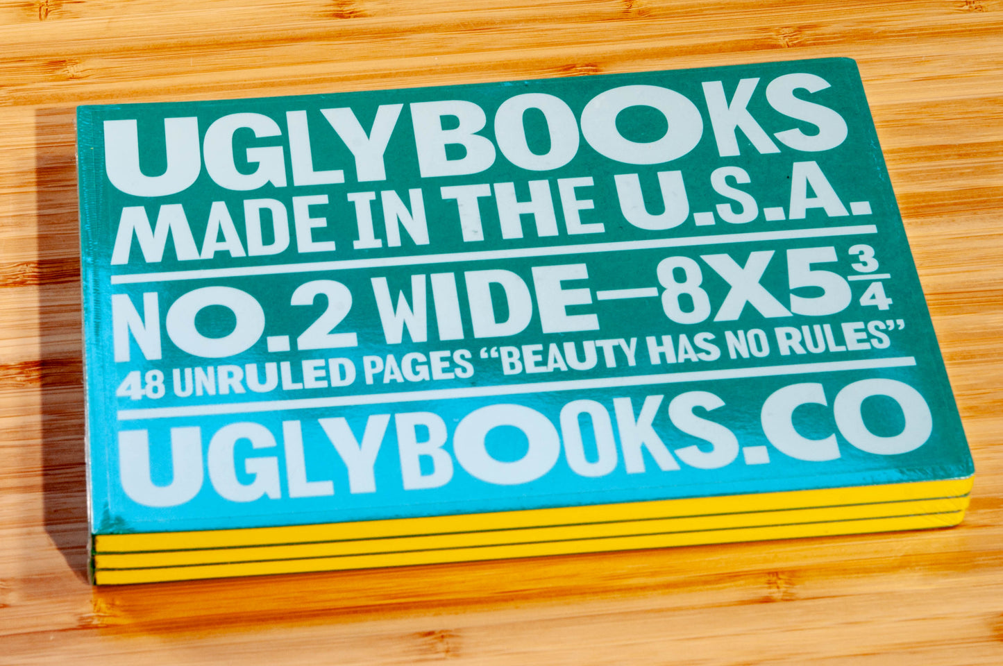 Uglybooks No2 Sketchbook Wide