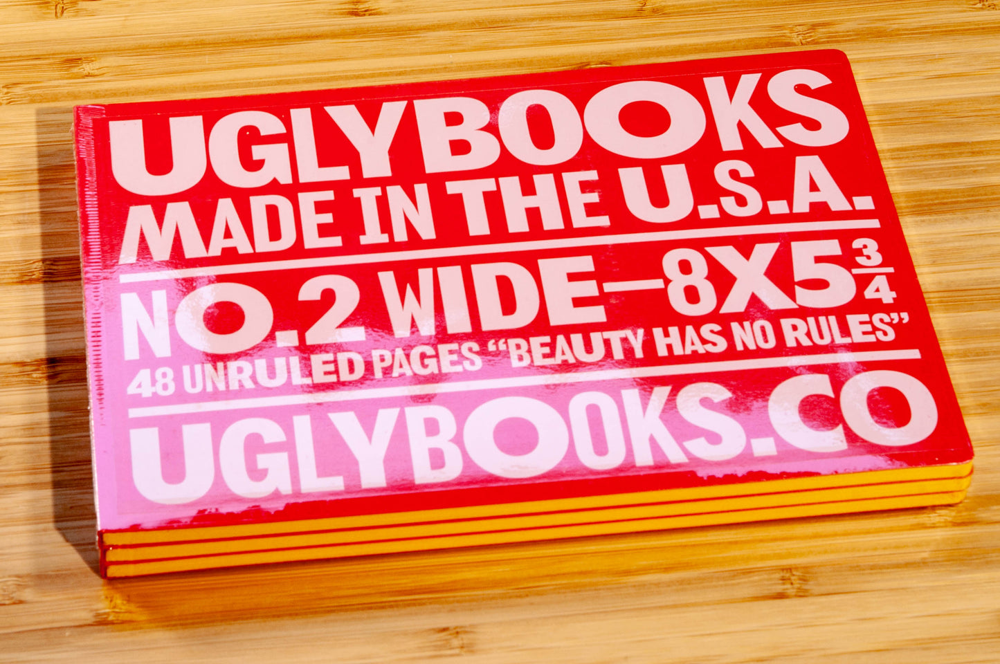 Uglybooks No2 Sketchbook Wide
