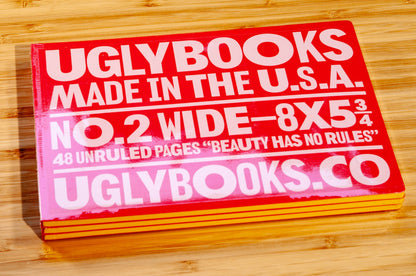 Uglybooks No2 Sketchbook Wide