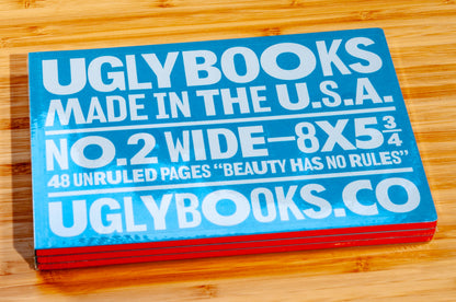 Uglybooks No2 Sketchbook Wide