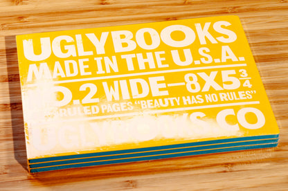 Uglybooks No2 Sketchbook Wide