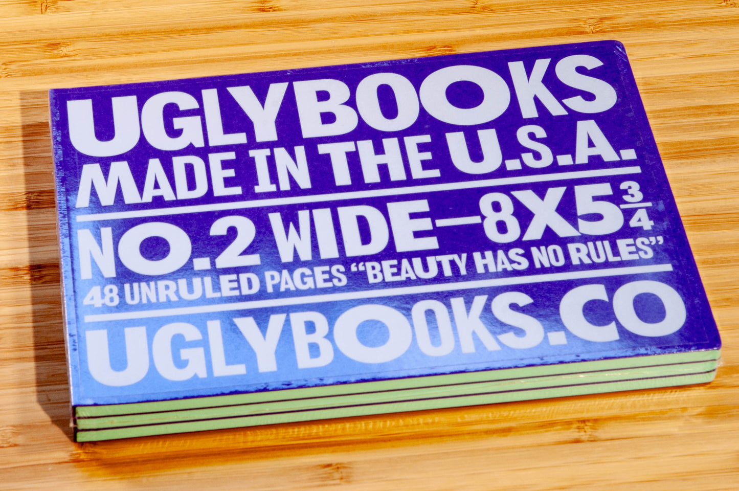 Uglybooks No2 Sketchbook Wide