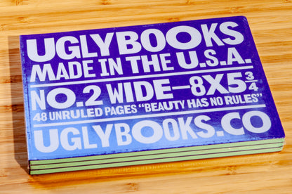 Uglybooks No2 Sketchbook Wide