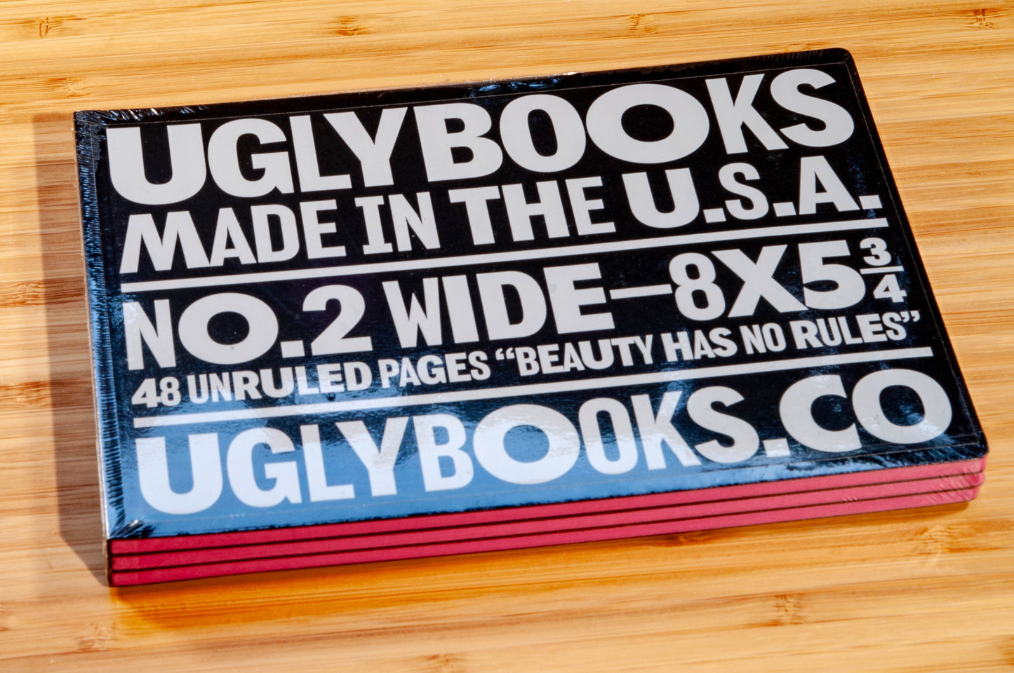 Uglybooks No2 Sketchbook Wide