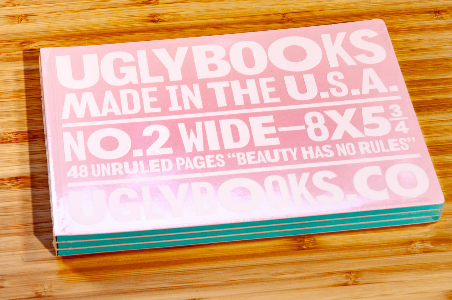 Uglybooks No2 Sketchbook Wide