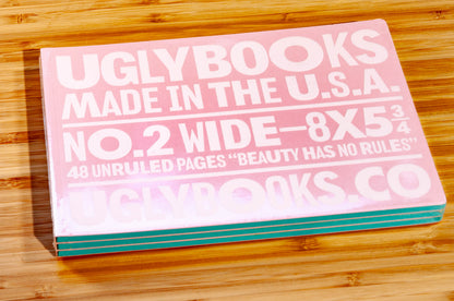 Uglybooks No2 Sketchbook Wide