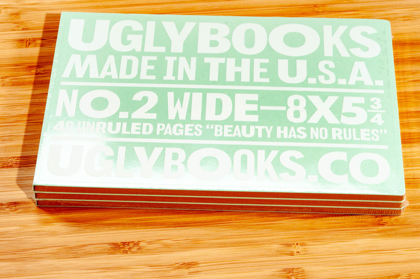 Uglybooks No2 Sketchbook Wide