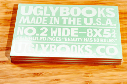 Uglybooks No2 Sketchbook Wide