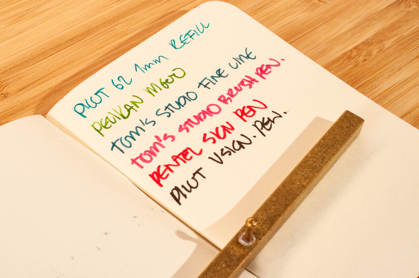 Bieffe Notebook - Green