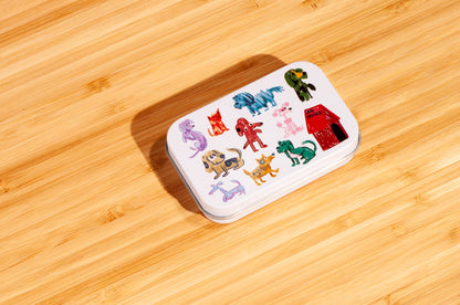 Dog Park- Stationery Trinket Tin