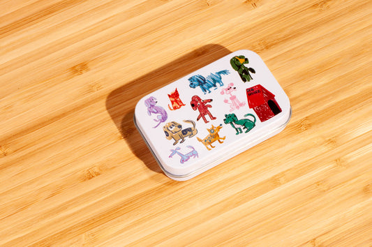 Dog Park- Stationery Trinket Tin