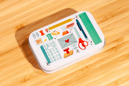 Stationery Lovers - Stationery Trinket Tin