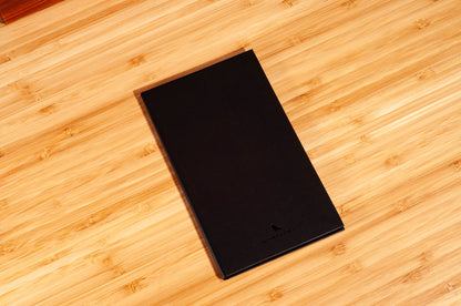 Kunisawa True Black Notebook Hardcover Slim