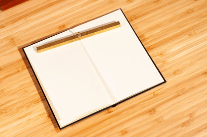 Kunisawa True Black Notebook Hardcover Slim