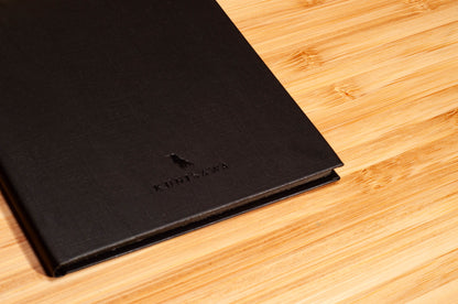 Kunisawa True Black Notebook Hardcover Slim