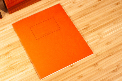 Carta Pura Heft - Medium Orange Notebook