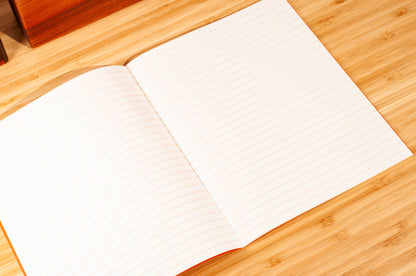 Carta Pura Heft - Medium Orange Notebook